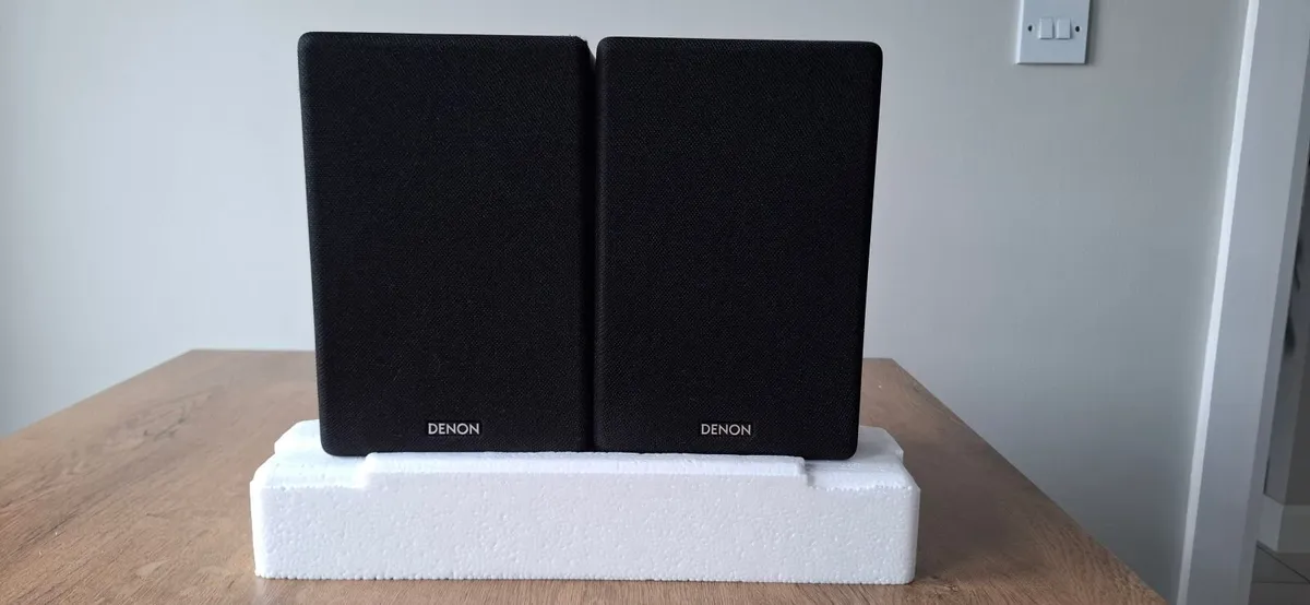 Denon Ceol Series SCN-10 Bookshelf Speakers 65W - Image 4