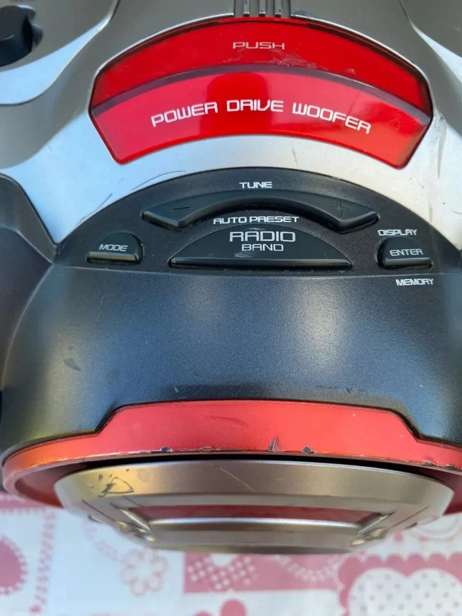 Sony Portable Stereo Model CFD-G500L - Image 4