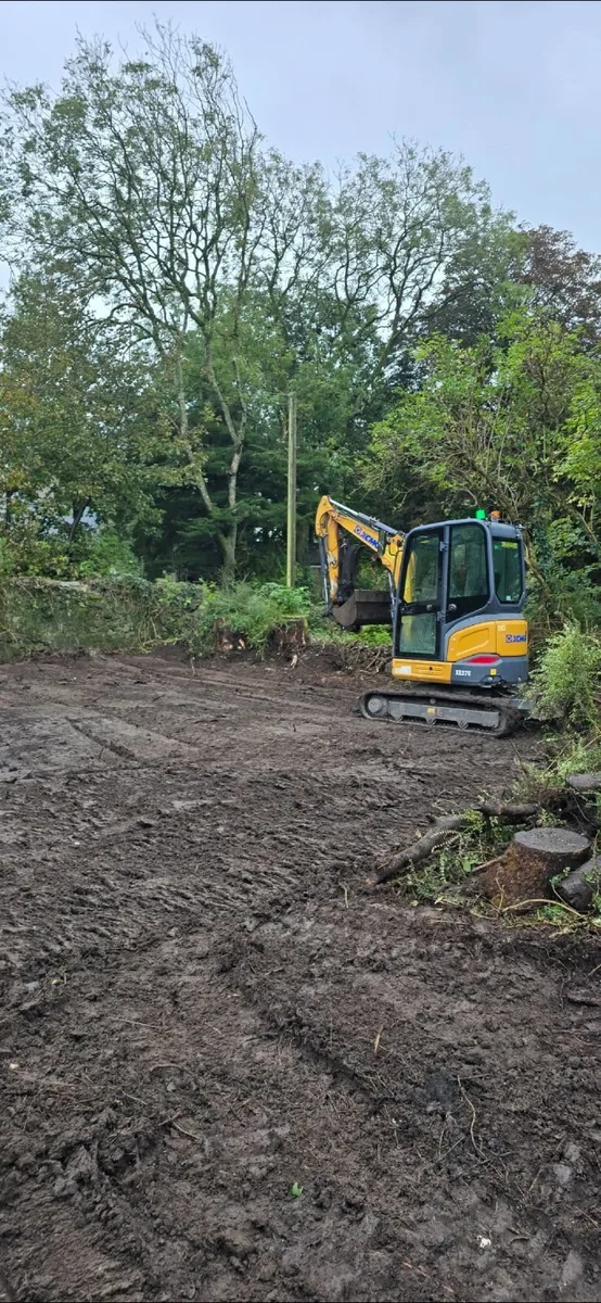 3t digger and driver for hire - Image 1