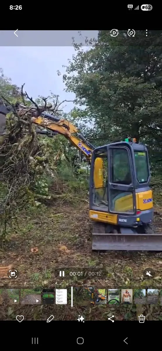 3t digger and driver for hire - Image 2