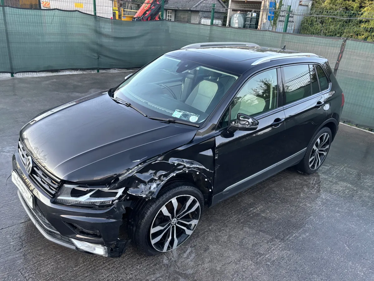 2017 Volkswagen Tiguan  2.0 Tdi - Image 4