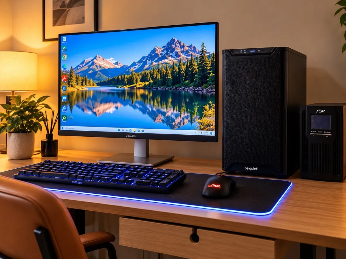 🔥 HIGH-END RYZEN 9 9950X WORKSTATION + 4K MONITOR - Image 3