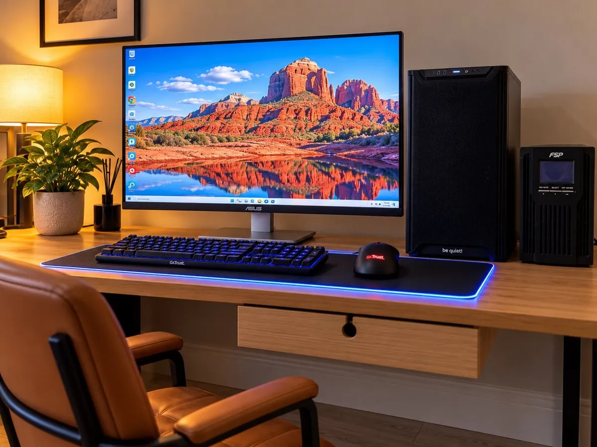 🔥 HIGH-END RYZEN 9 9950X WORKSTATION + 4K MONITOR - Image 4