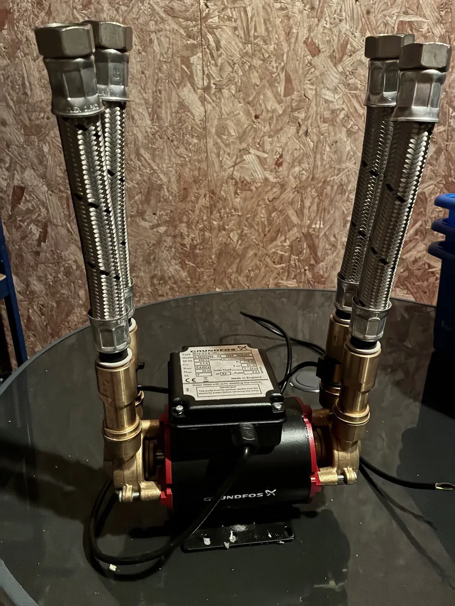 Grundfos 3 Bar Shower Pump - Image 1