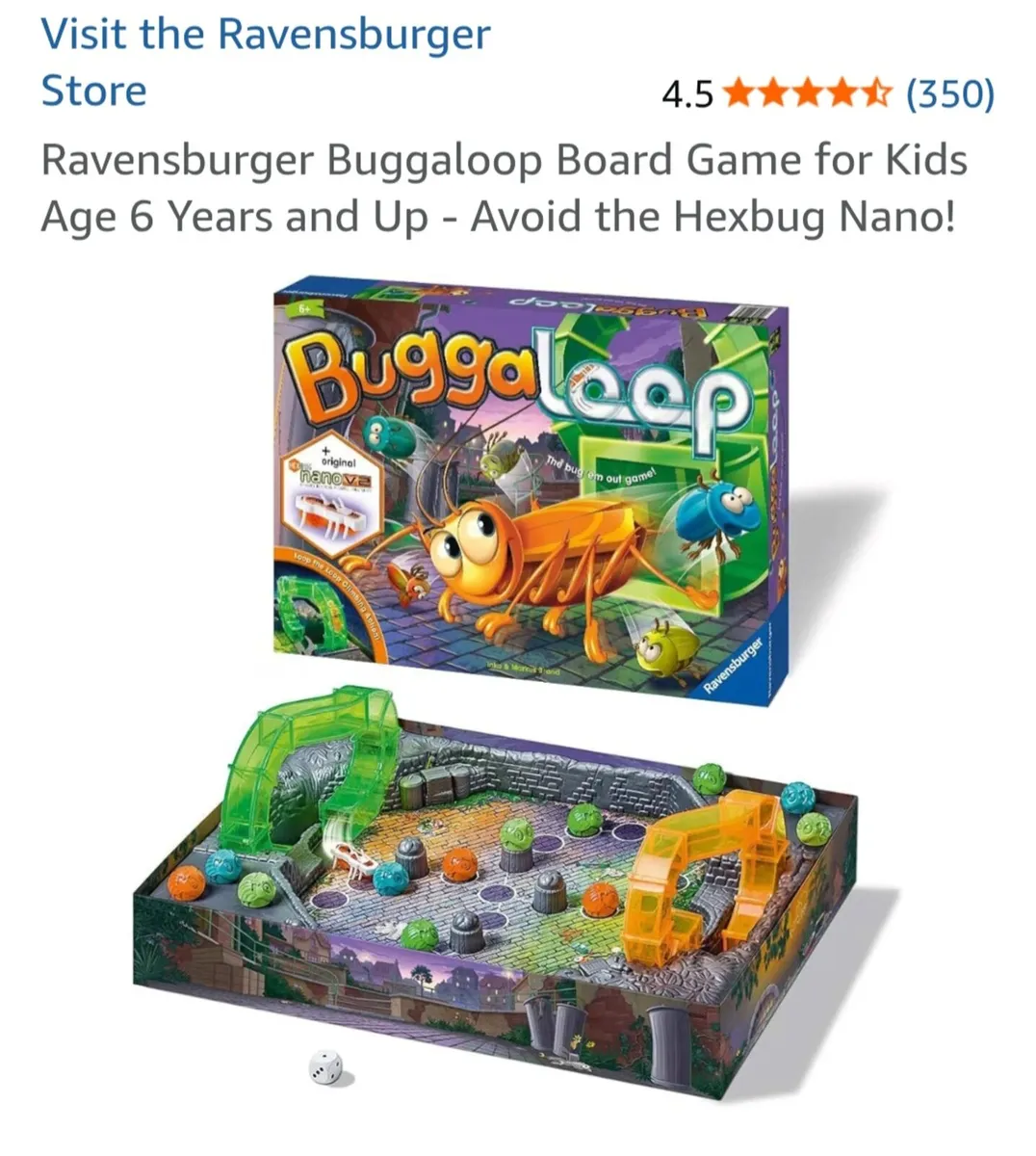 Ravensburger Buggaloop board game - Image 4