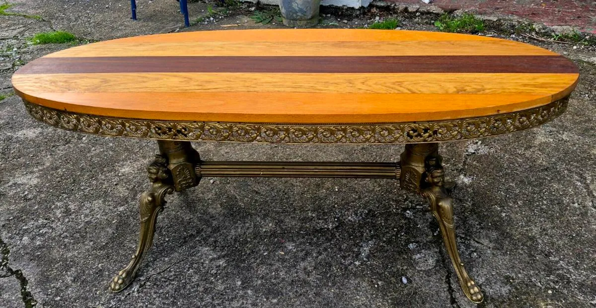 Antique Table - Image 1