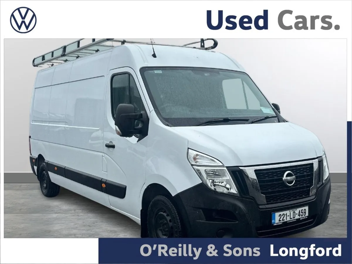 Nissan Interstar 0% HP - L3 H2 135BHP AC - Image 1