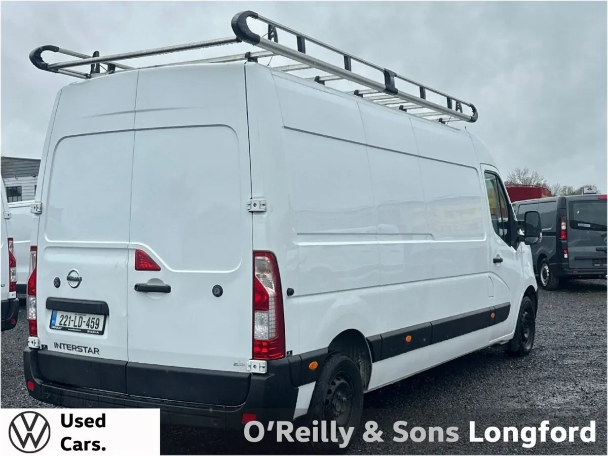 Nissan Interstar 0% HP - L3 H2 135BHP AC - Image 3