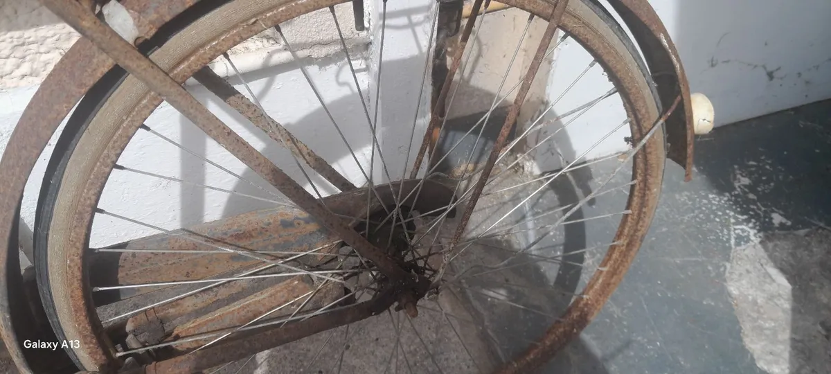 Vintage bike for sale - Image 1