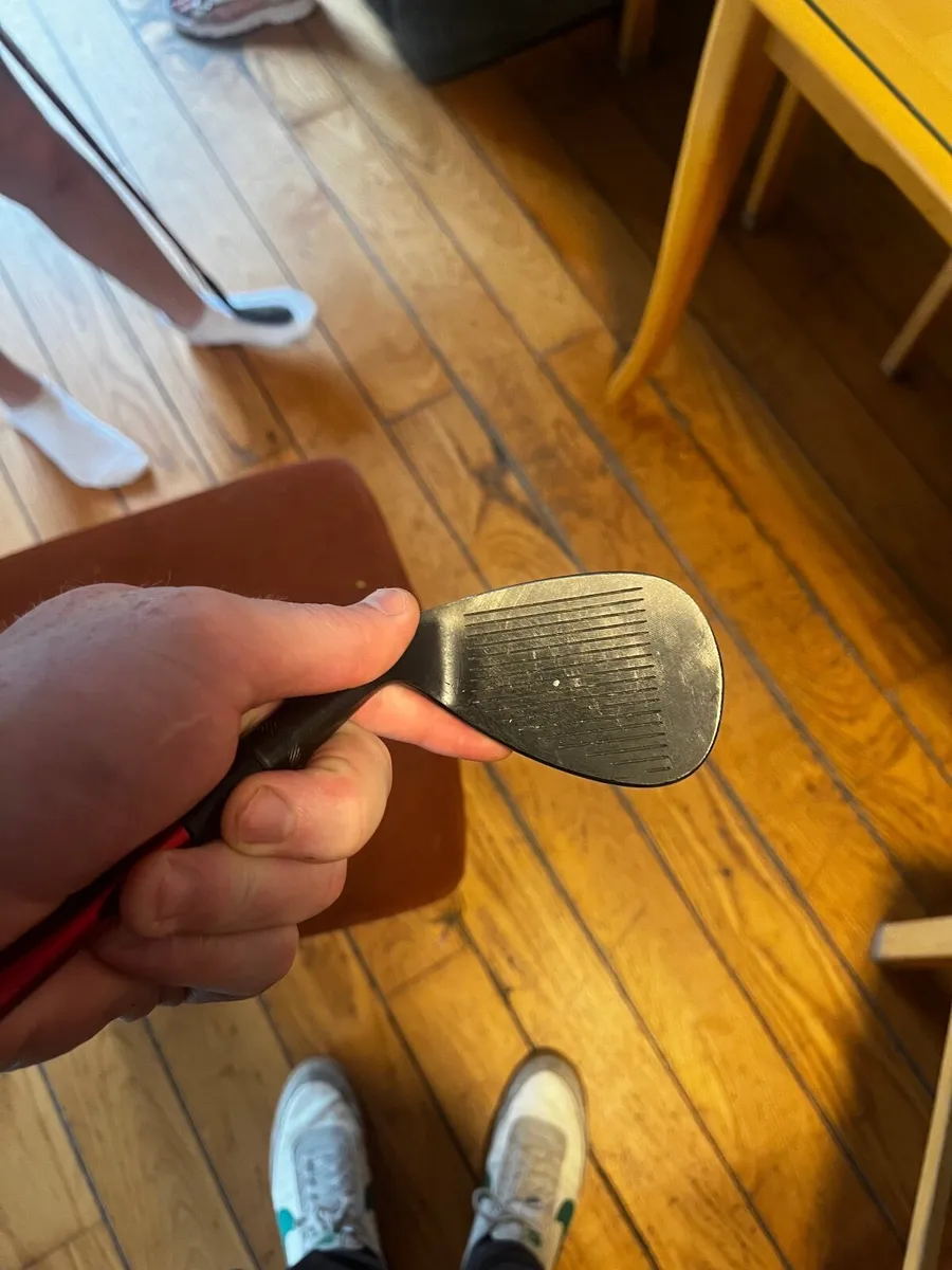GOLF CLUBS-VOKEY,VOGUE,CALLAWAY XR - Image 3