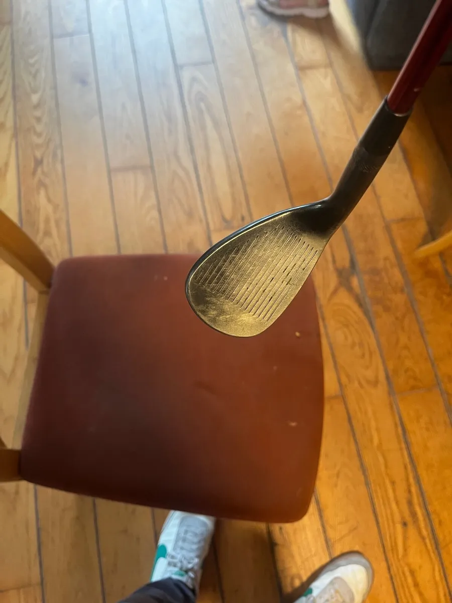 GOLF CLUBS-VOKEY,VOGUE,CALLAWAY XR - Image 2