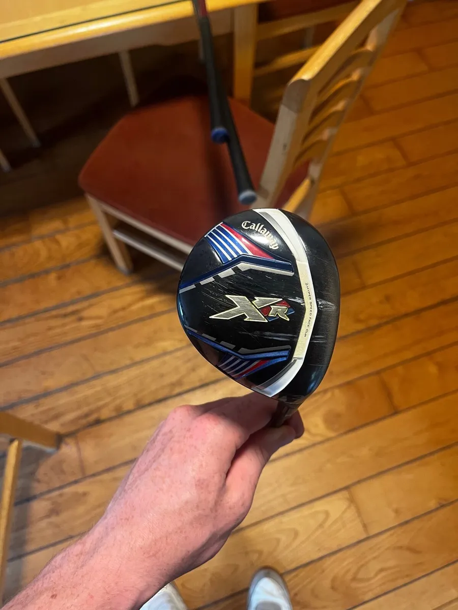 GOLF CLUBS-VOKEY,VOGUE,CALLAWAY XR - Image 4