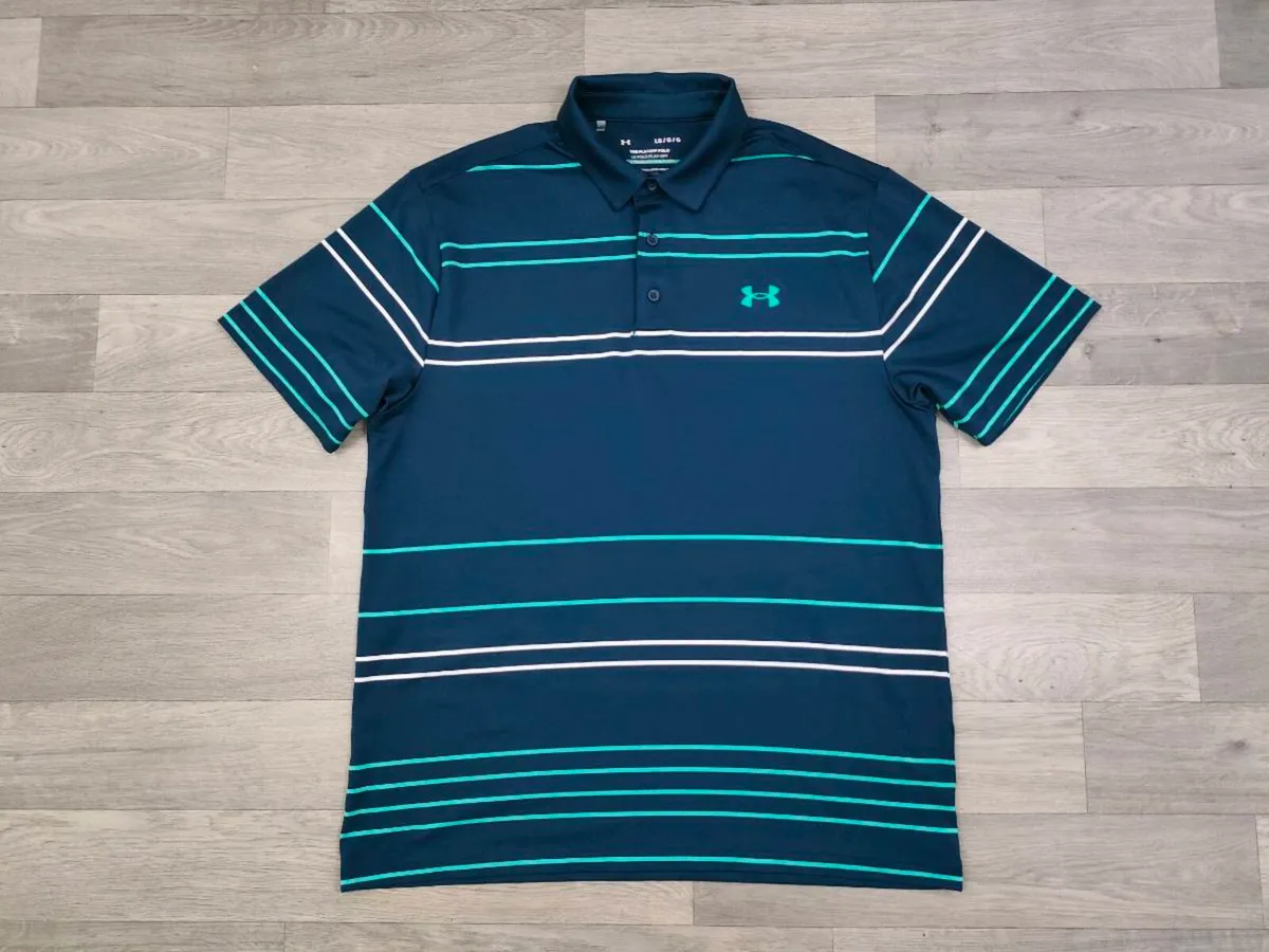 Under Armour The Playoff Polo Golf Shirt Mens L - Image 1