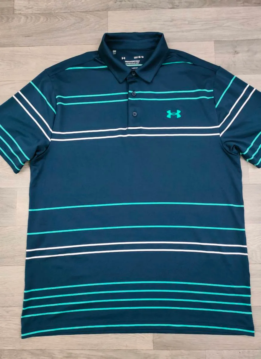 Under Armour The Playoff Polo Golf Shirt Mens L - Image 2