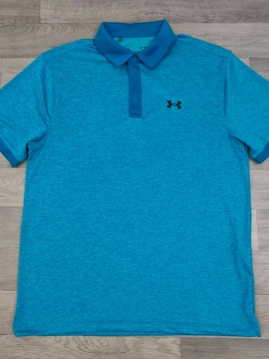 Under Armour The Playoff Polo Golf Shirt Mens L - Image 2