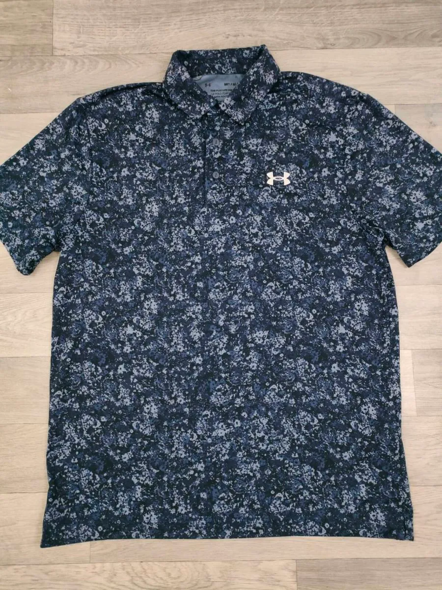 Under Armour The Playoff Polo Golf Shirt Mens M - Image 2