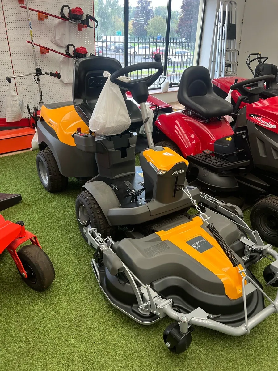 STIGA PARK 500 OUTFRONT MOWER - Image 2
