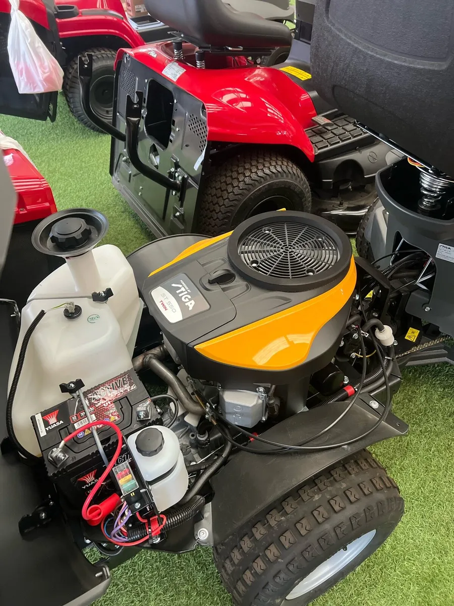 STIGA PARK 500 OUTFRONT MOWER - Image 4