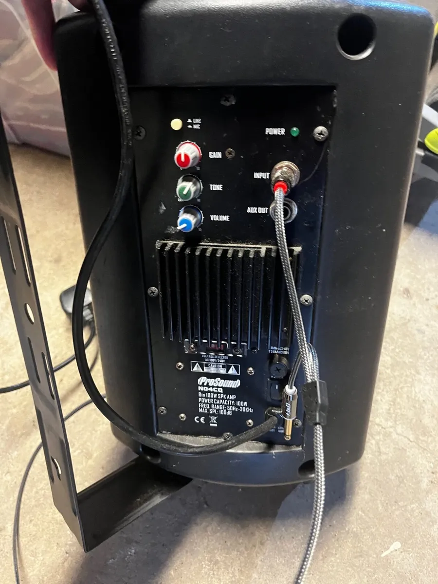 ProSound NQ4CQ 8in Passive speaker - Image 1