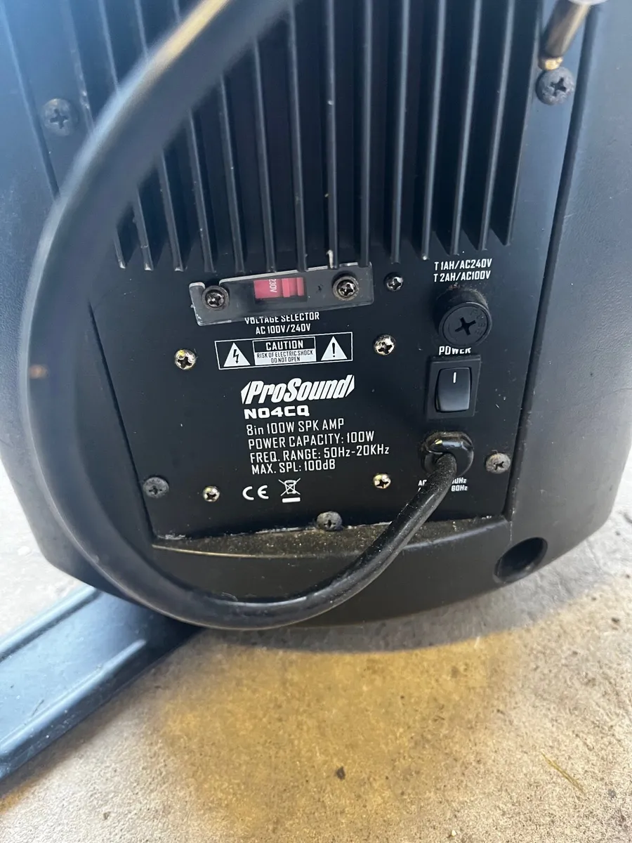ProSound NQ4CQ 8in Passive speaker - Image 2