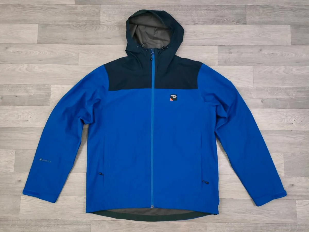 SprayWay GoreTex Waterproof Jacket Mens Large - Image 1