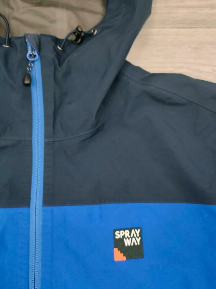 SprayWay GoreTex Waterproof Jacket Mens Large - Image 3