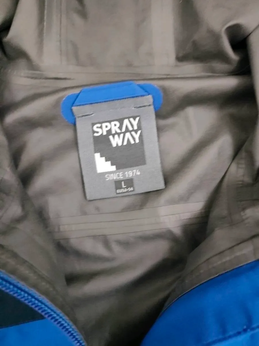 SprayWay GoreTex Waterproof Jacket Mens Large - Image 4