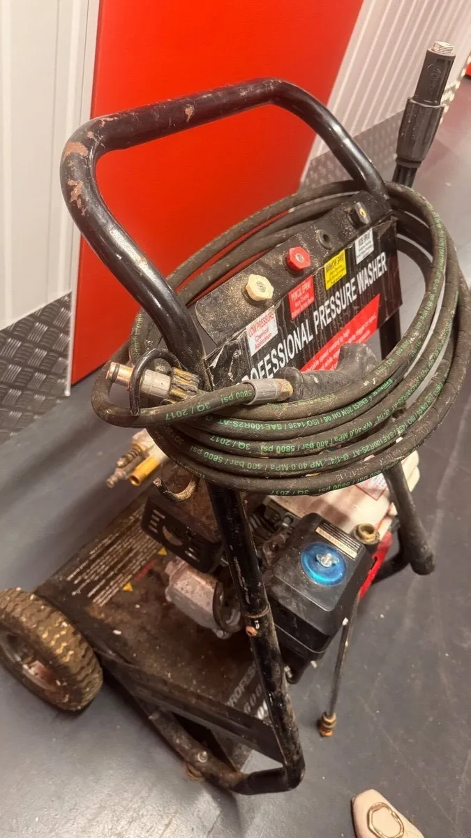 Wurzburg W-7000 Petrol Pressure Washer 3000 PSI - Image 1
