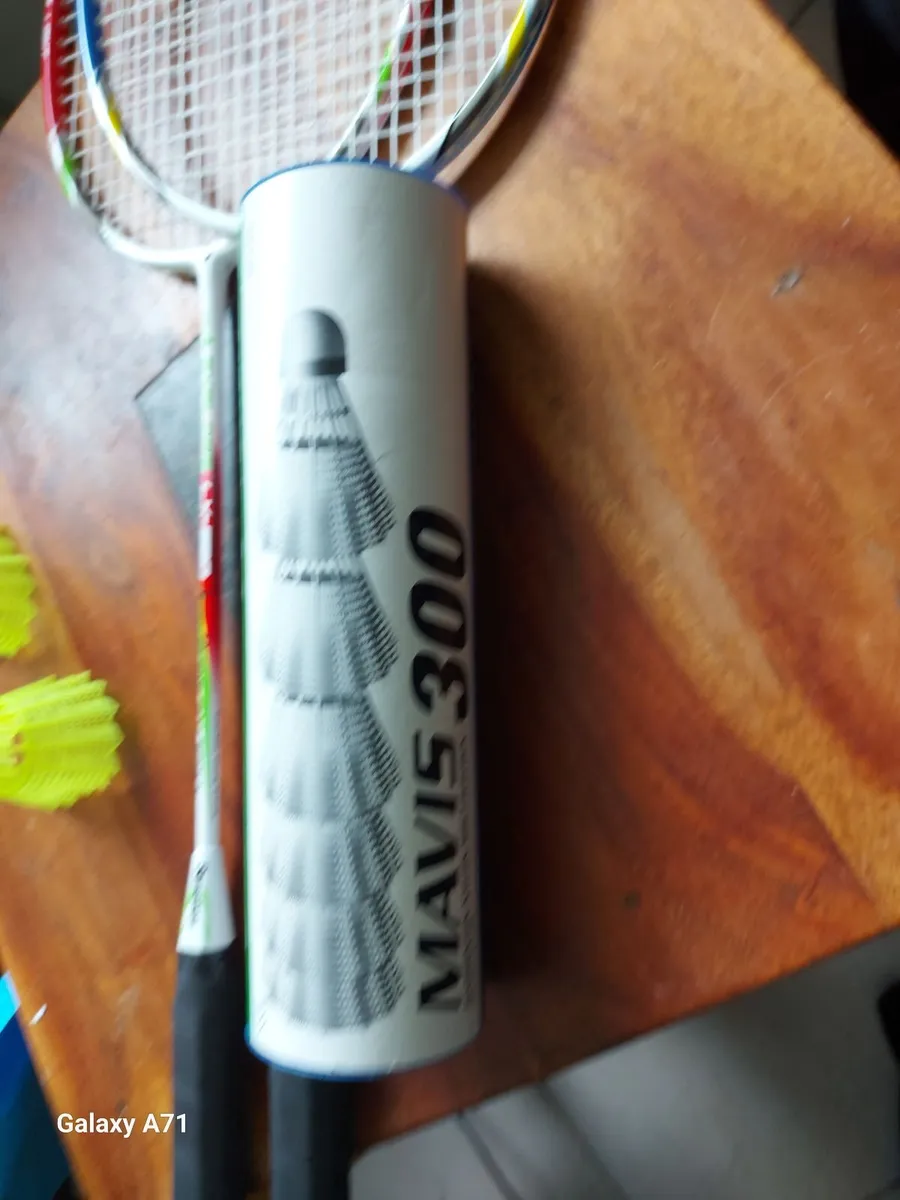 New Senston Armor Badminton Set, 2 Rackets & Tube - Image 4