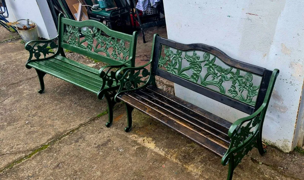 Garden Benches - Image 1