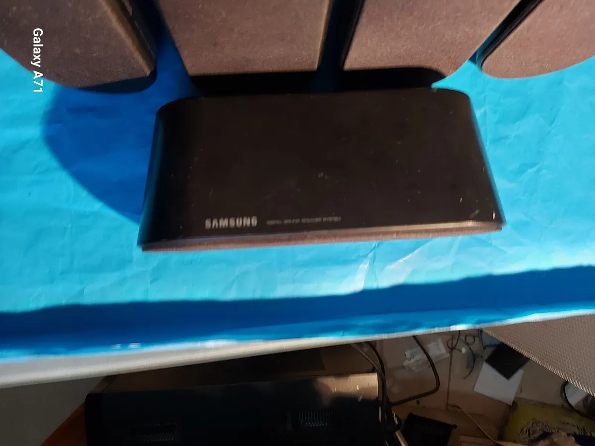 Samsung Surround Sound Speaker System, Subwoofer S - Image 3