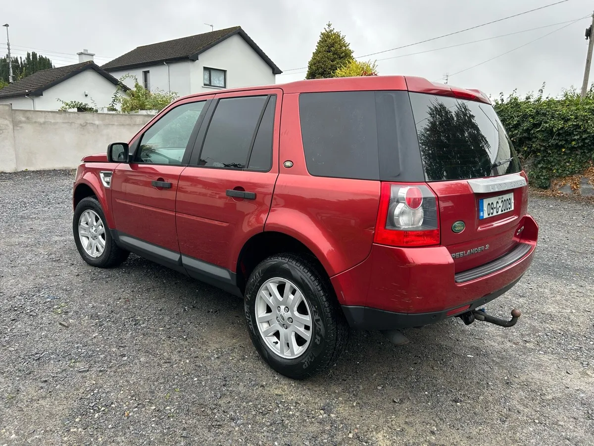 ‘09 Freelander TD4 Auto, DOE 9/27 , low mileage - Image 2