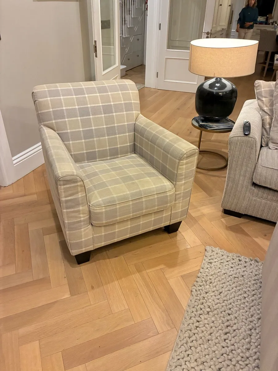 Sofa 3 + 2 + 1 + ottoman - Image 3
