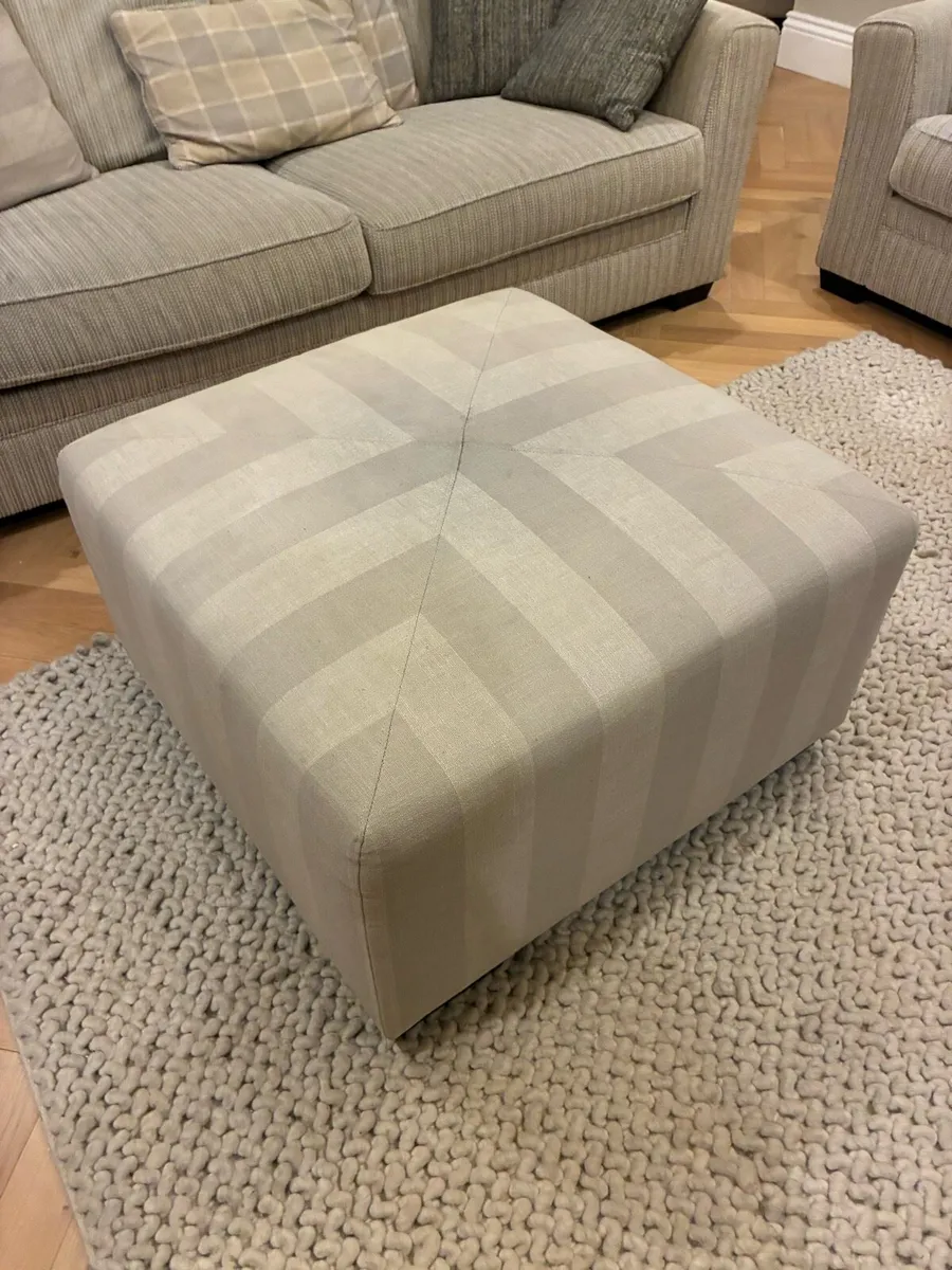 Sofa 3 + 2 + 1 + ottoman - Image 4