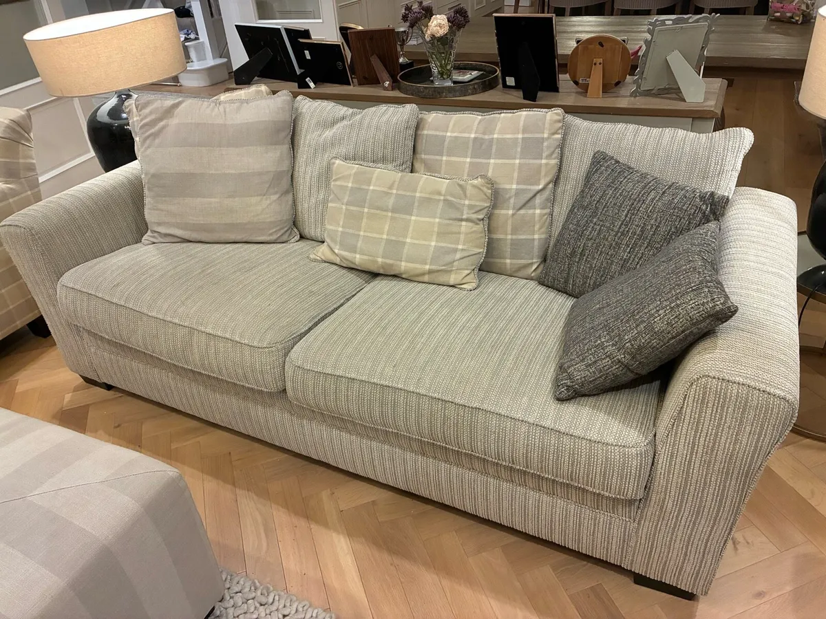 Sofa 3 + 2 + 1 + ottoman - Image 2