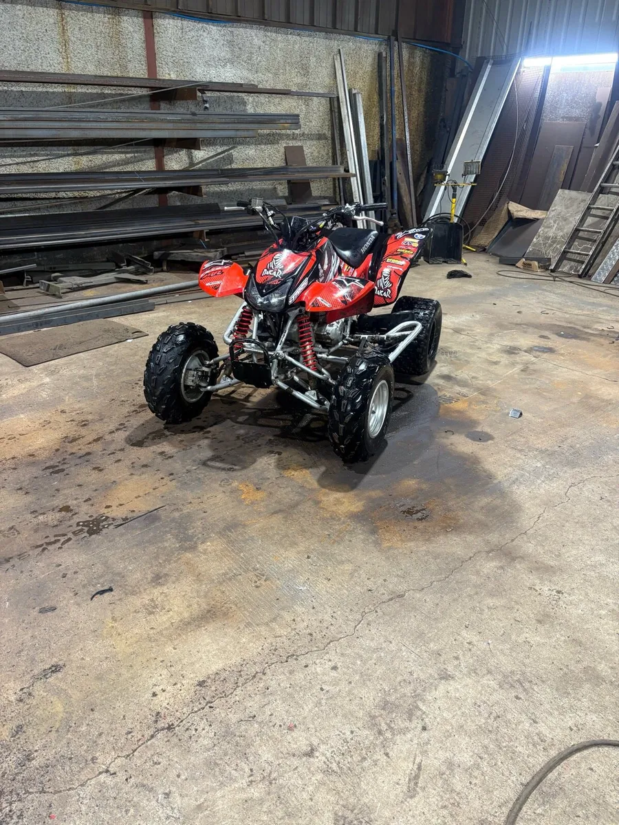 Honda trx 400ex - Image 1