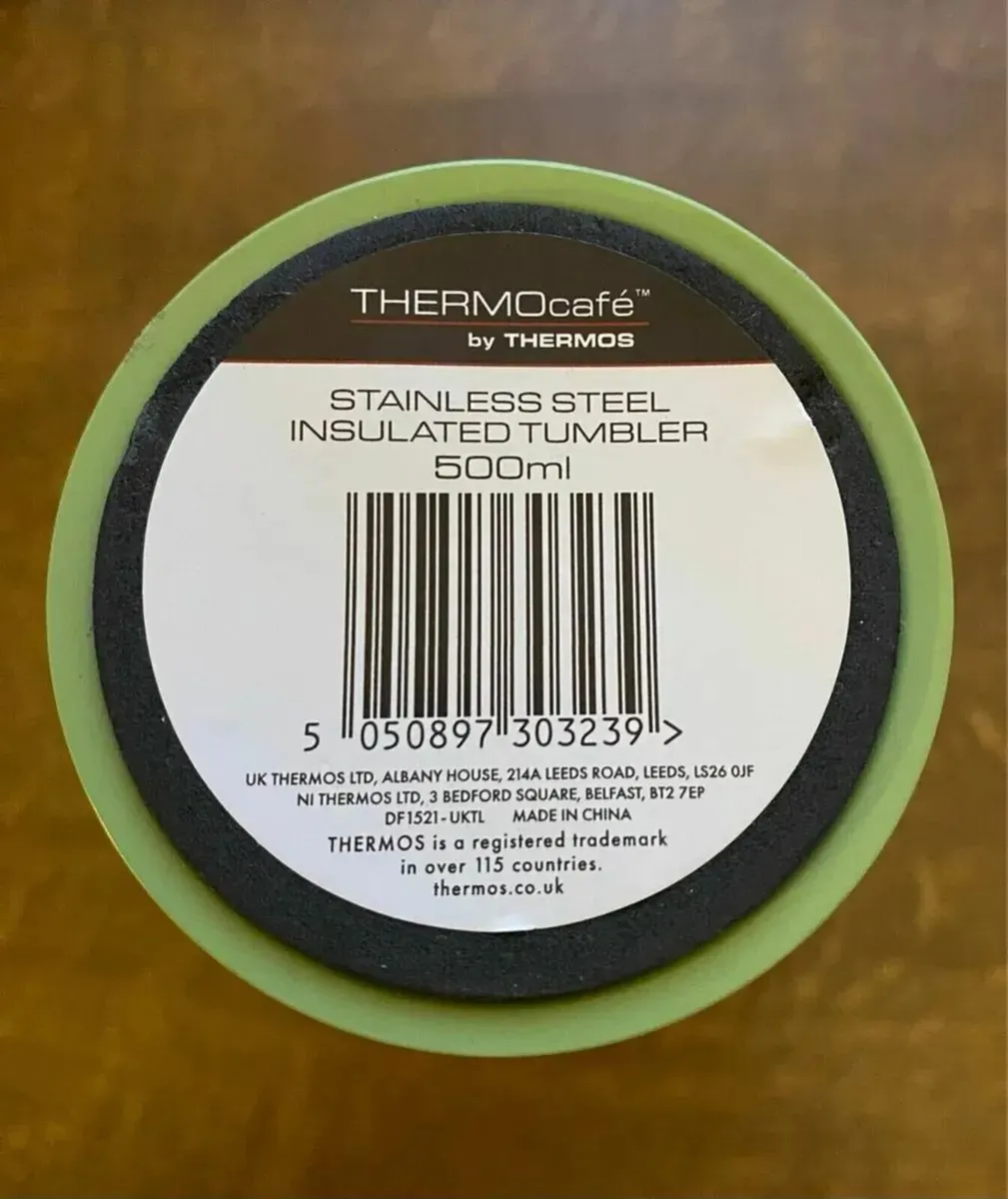 BRAND NEW Thermos Stainless Steel Tumbler - Image 2