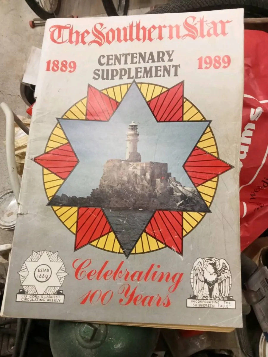 Old Cork newspaper - Image 1