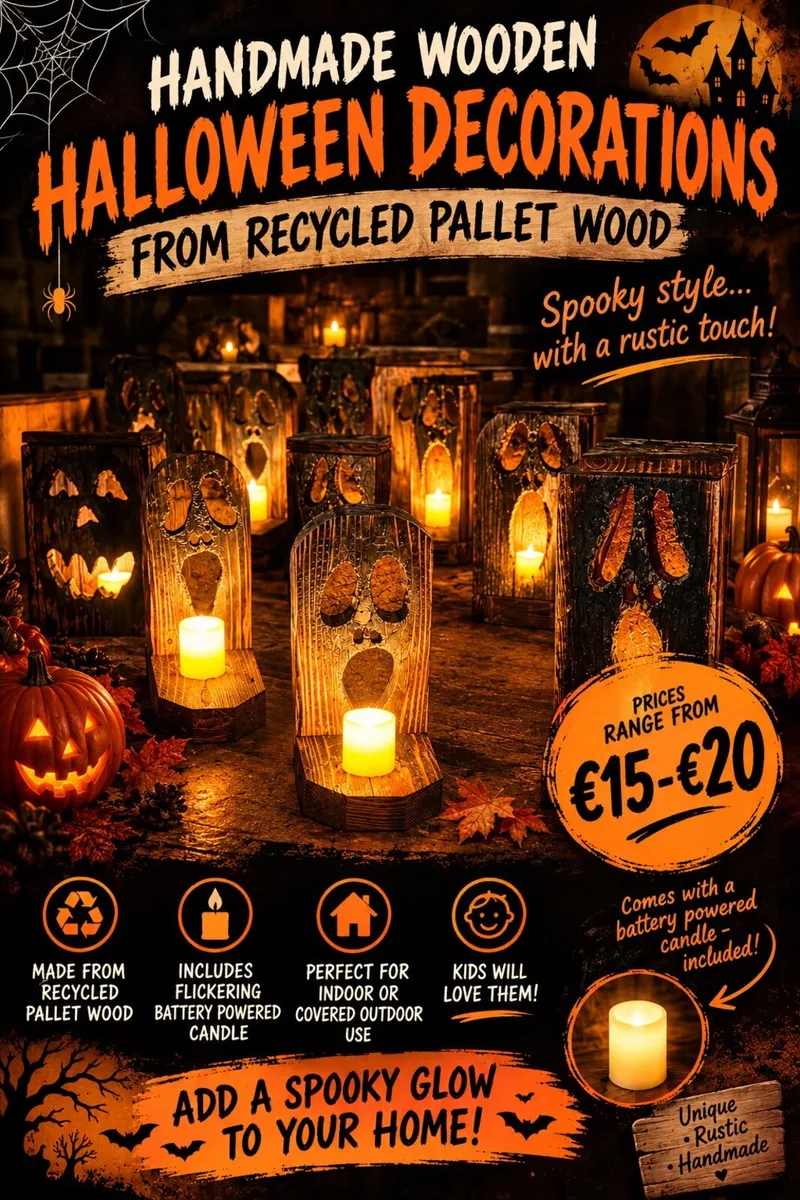Halloween decorations - Image 1