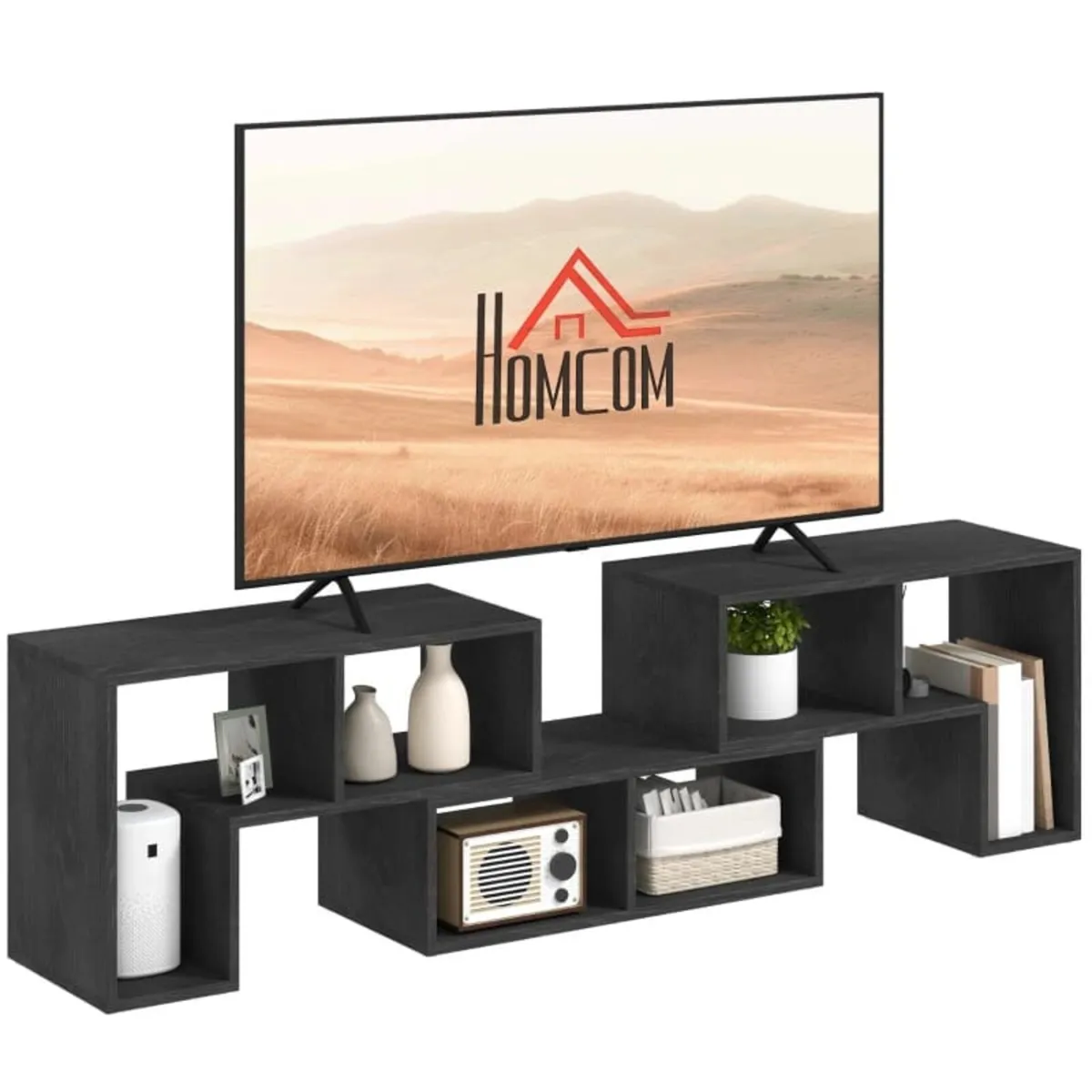 TV Stand for TVs up to 75 Inches, Free Combination - Image 1