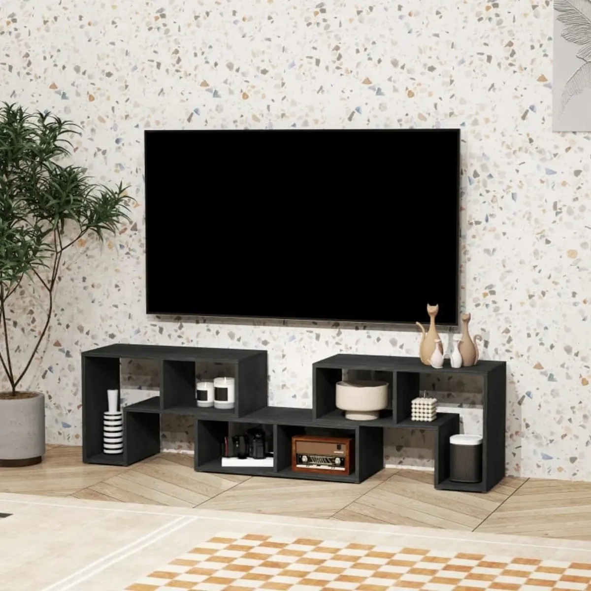 TV Stand for TVs up to 75 Inches, Free Combination - Image 4