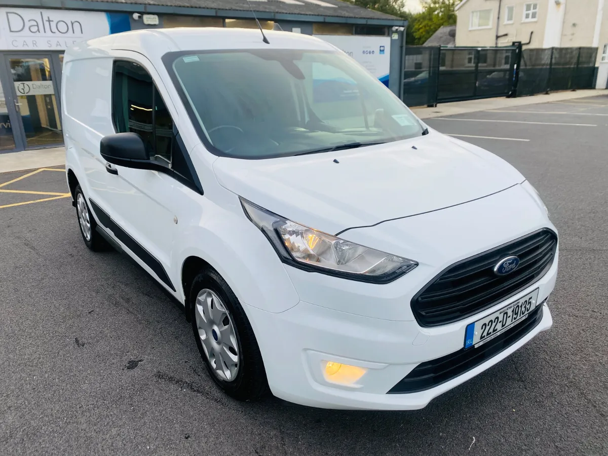 FORD TRANSIT CONNECT TREND LWB A/C SWB 2022 (222) - Image 4