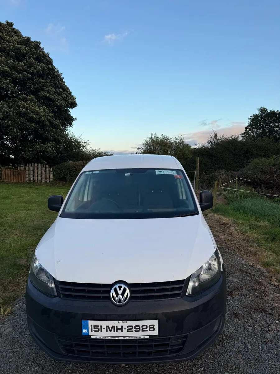 2015 vw caddy 1.6 - Image 3