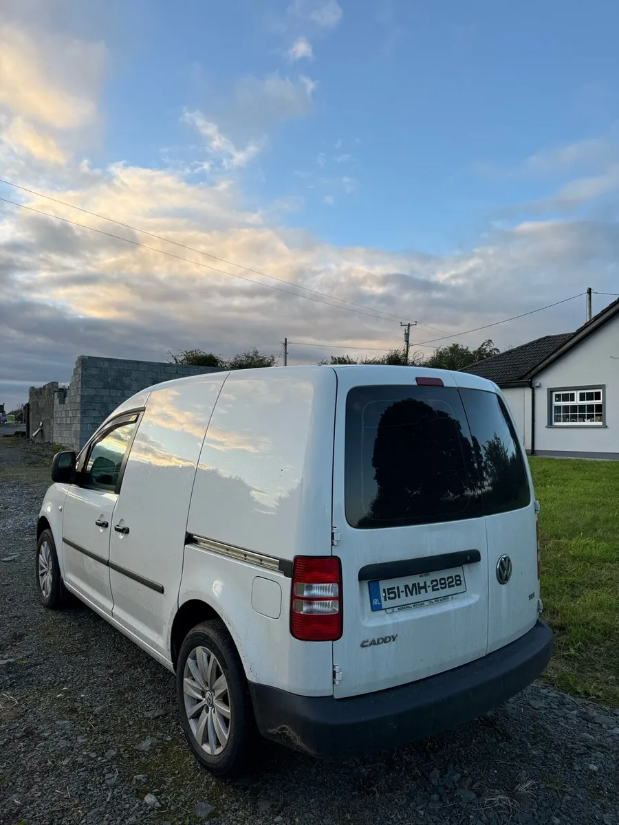 2015 vw caddy 1.6 - Image 2