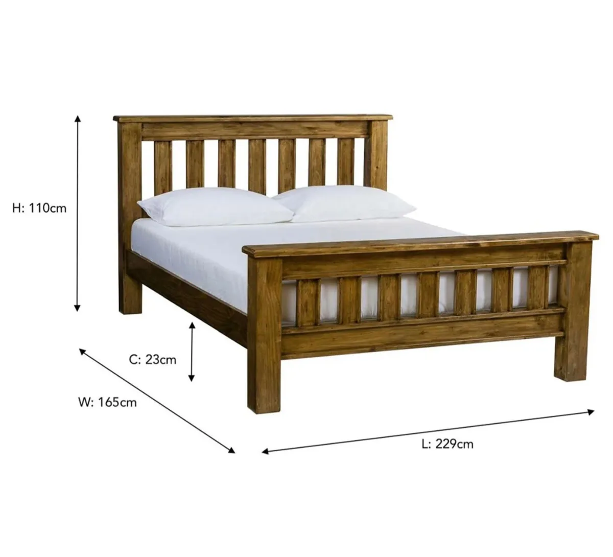 Galveston King size bed - Image 3