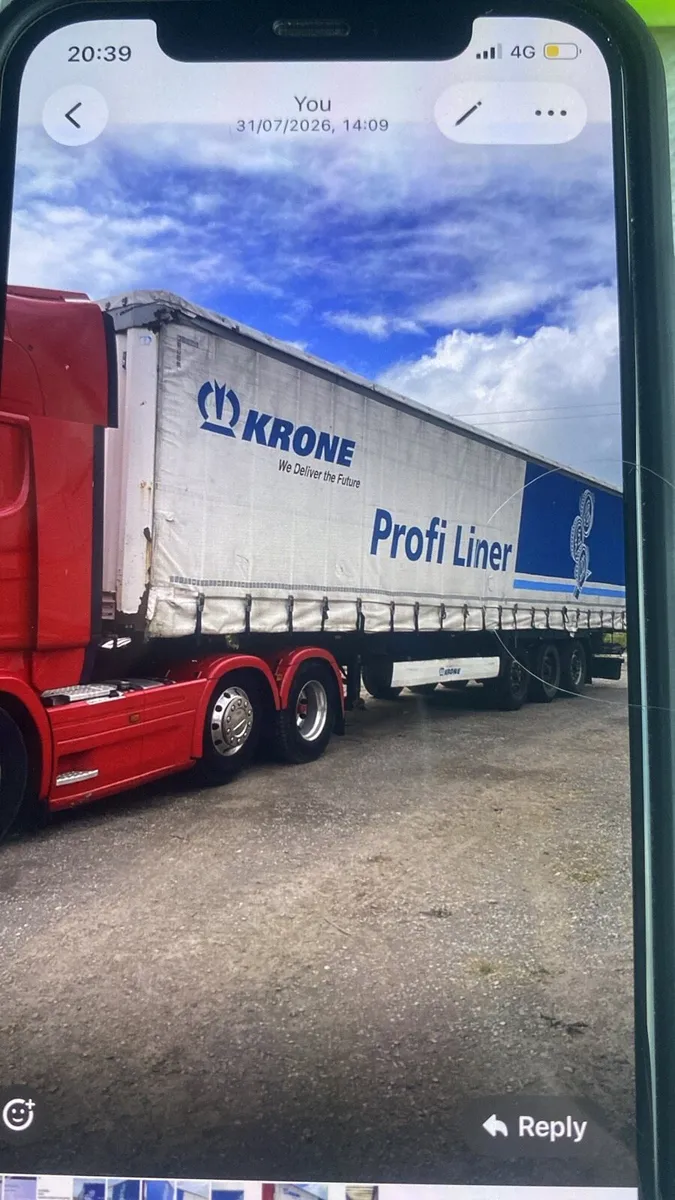 Krone euroliner - Image 4