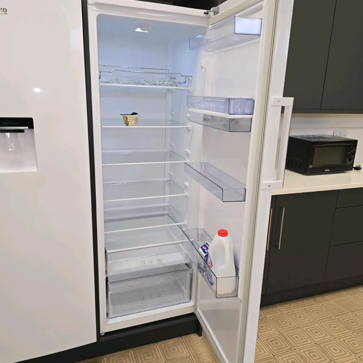 Beko larder fridges - Image 4