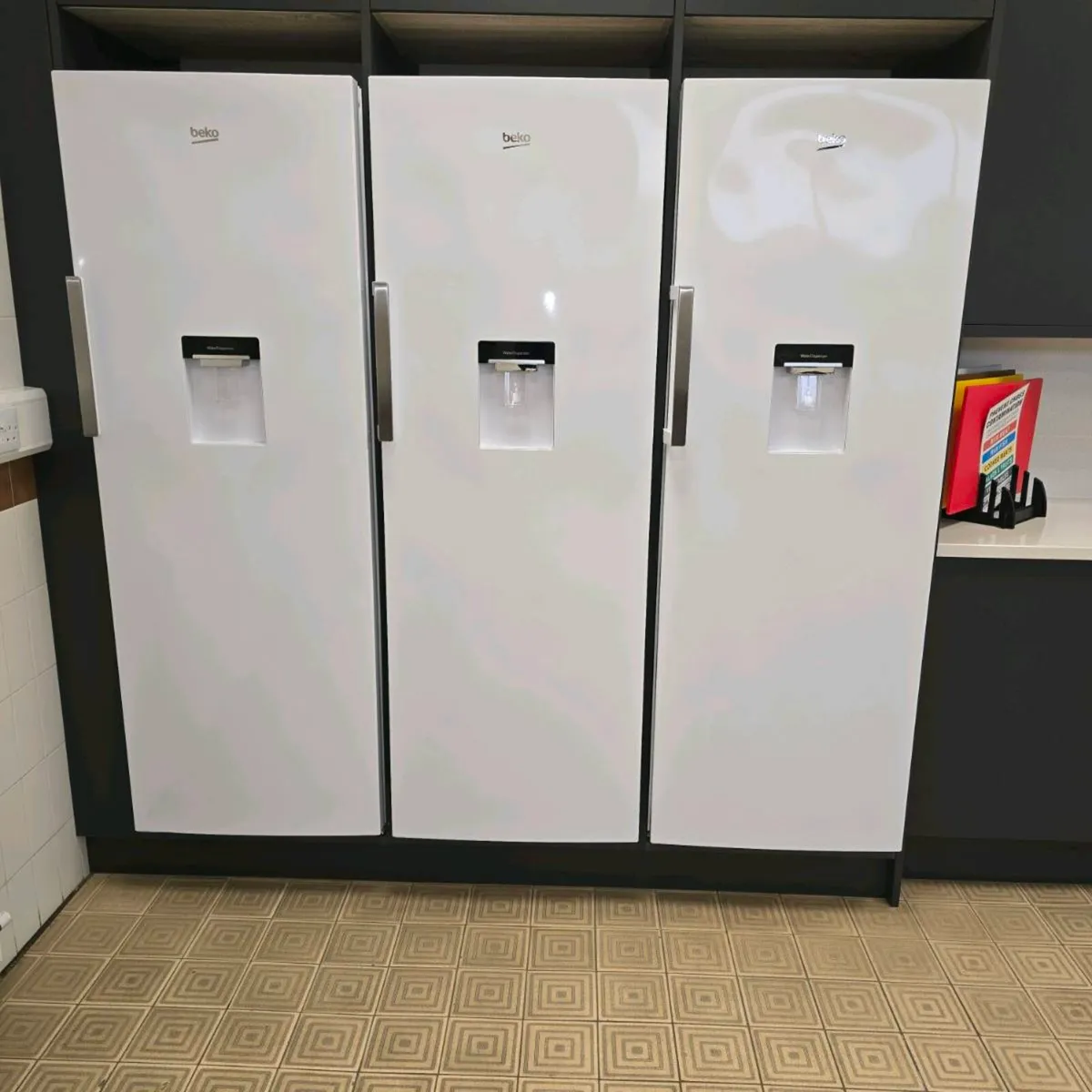 Beko larder fridges - Image 1