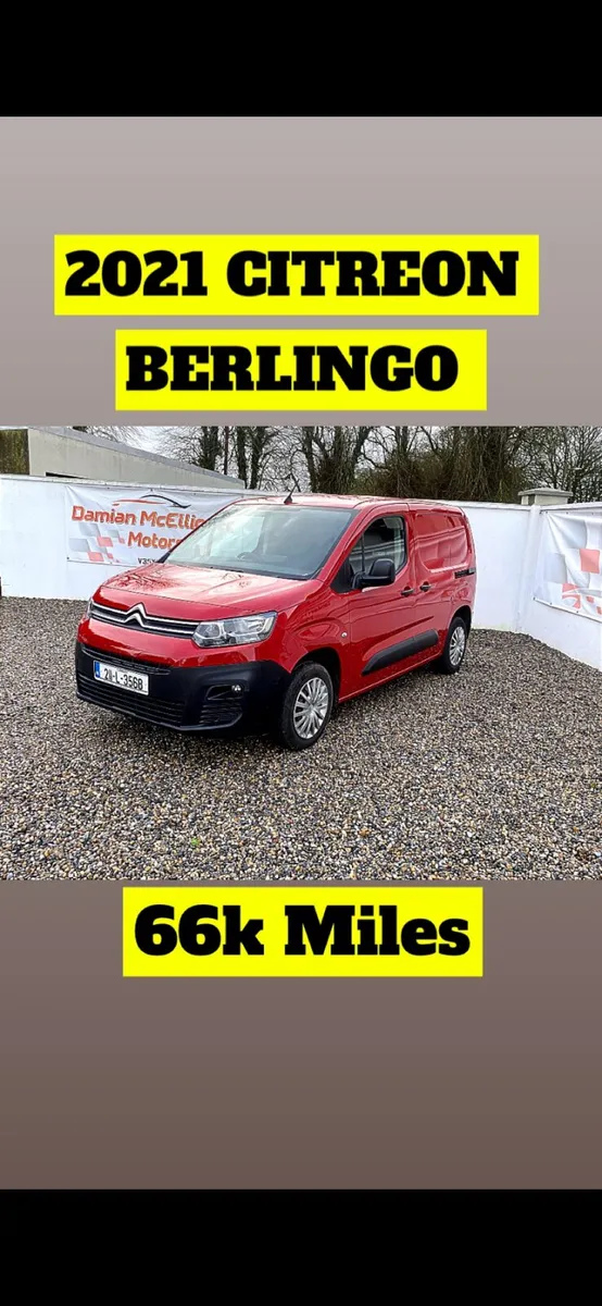 2021 Citroen Berlingo - Image 1