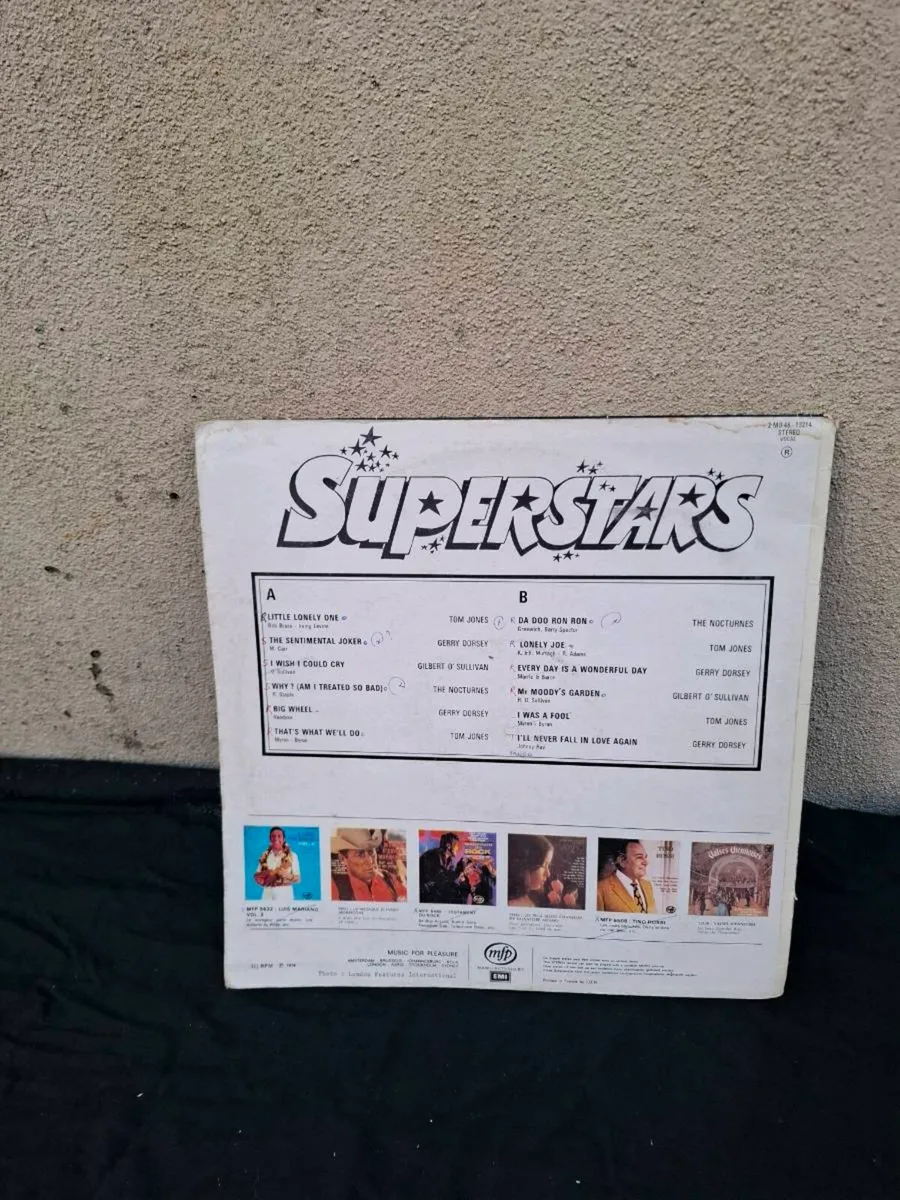 Superstars vinyl lp - Image 2